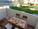 Balcony alfresco lunch